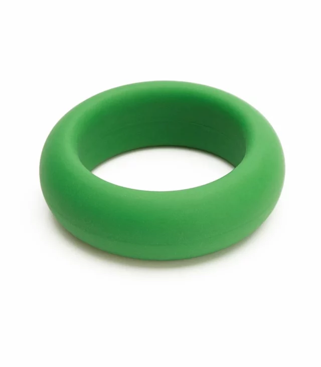 Pierścień erekcyjny - Je Joue Silicone C-Ring Medium Stretch Green