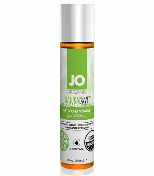 Lubrykant organiczny - System JO Organic NaturaLove 30 ml