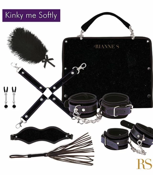 Zestaw akcesoriów - RS Soiree Kinky Me Softly Black