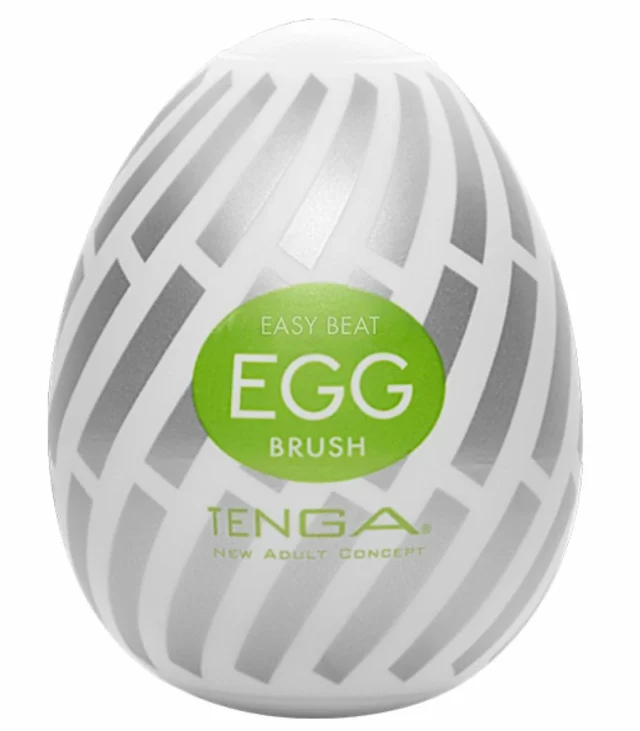 Japoński masturbator - Tenga Egg Brush 1szt