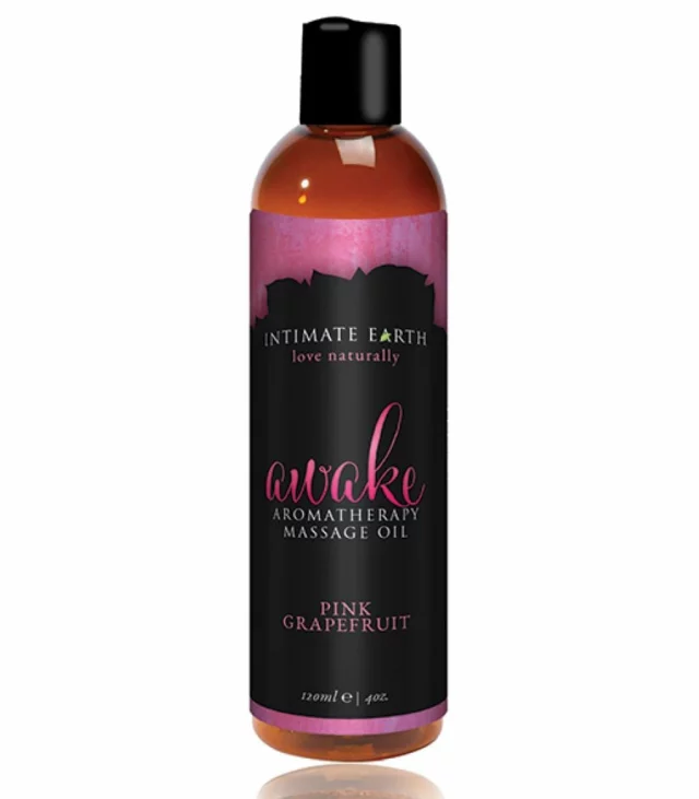 Olejek do masażu - Intimate Earth Massage Oil Awake 120 ml