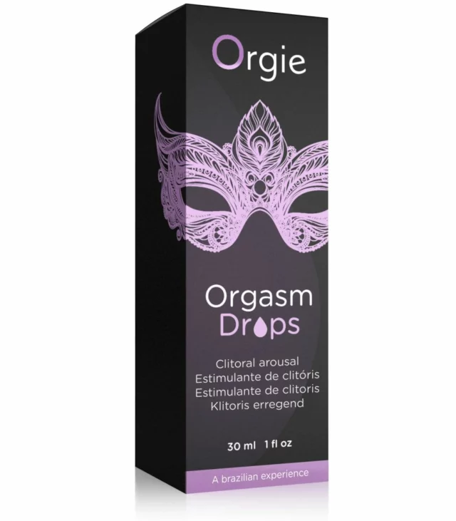 Krople stymulujące - Orgie Orgasm Drops Clitoral Arousal 30 ml