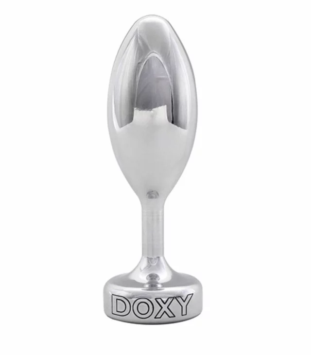 Plug analny - Doxy Butt Plug Smooth