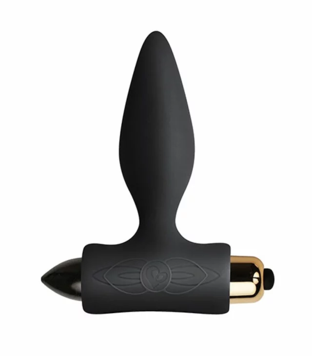 Plug analny wibrujący - Rocks-Off Petite Sensations Plug Black