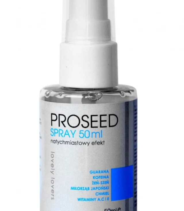 Proseed - potencja i silniejsza erekcja - Spray 50 ml