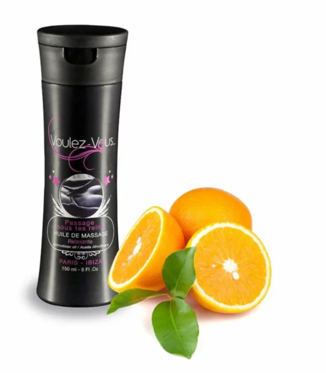 Olejek do masażu - Voulez-Vous... Massage Oil Orange 150 ml