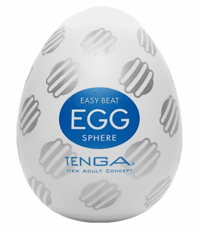 Japoński masturbator - Tenga Egg Sphere 1szt