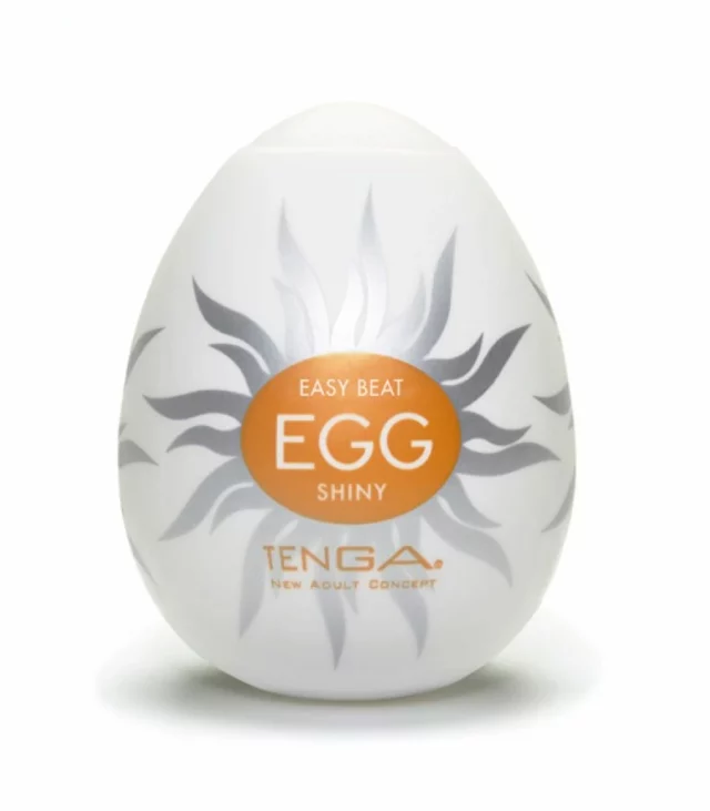 Japoński masturbator - Tenga Egg Shiny 1szt