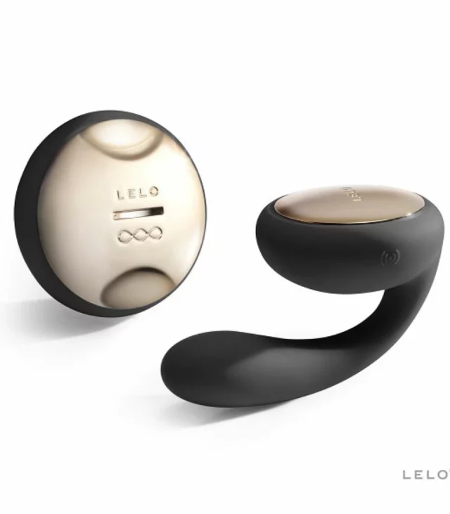 Wibrator dla par - Lelo Ida Black