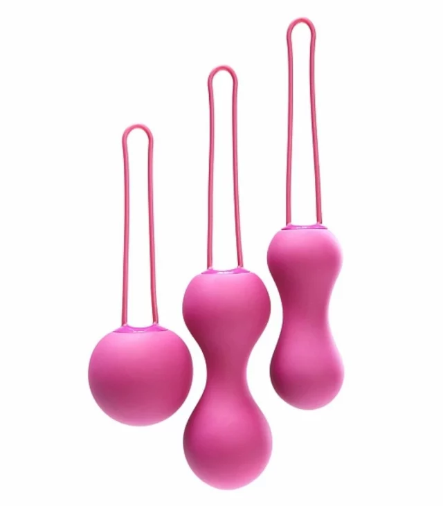 Kulki gejszy - Je Joue Ami Kegel Balls Fuchsia