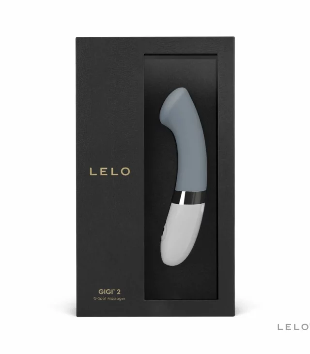 Wibrator - Lelo Gigi 2 Cool Gray