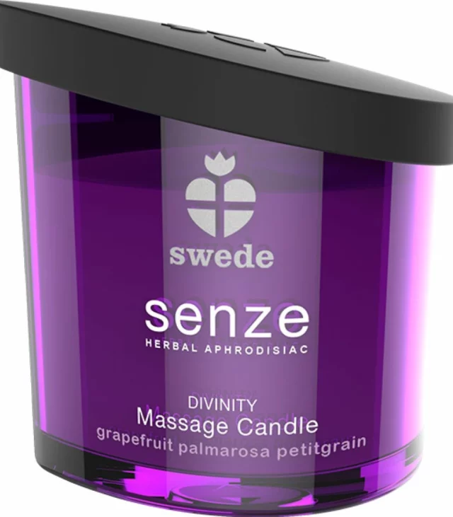 Świeca do masażu - Swede Senze Massage Candle Divinity 150 ml