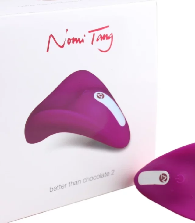 Stymulator - Nomi Tang Better Than Chocolate 2 Red Violet