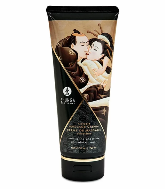 Krem do masażu - Shunga Massage Cream Chocolate 200 ml