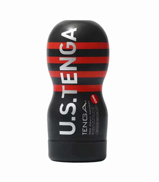 Masturbator - Tenga U.S. Original Vacuum Cup Strong