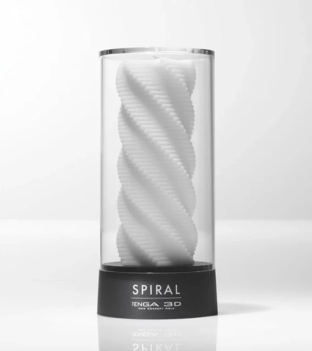 Masturbator - Tenga Sleeve 3D Spiral