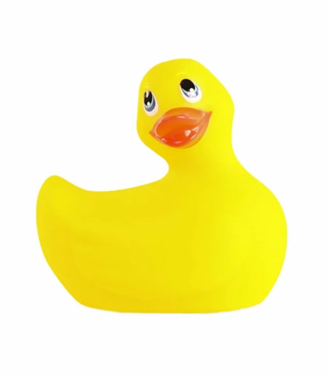 Masażer - I Rub My Duckie 2.0 Classic Yellow