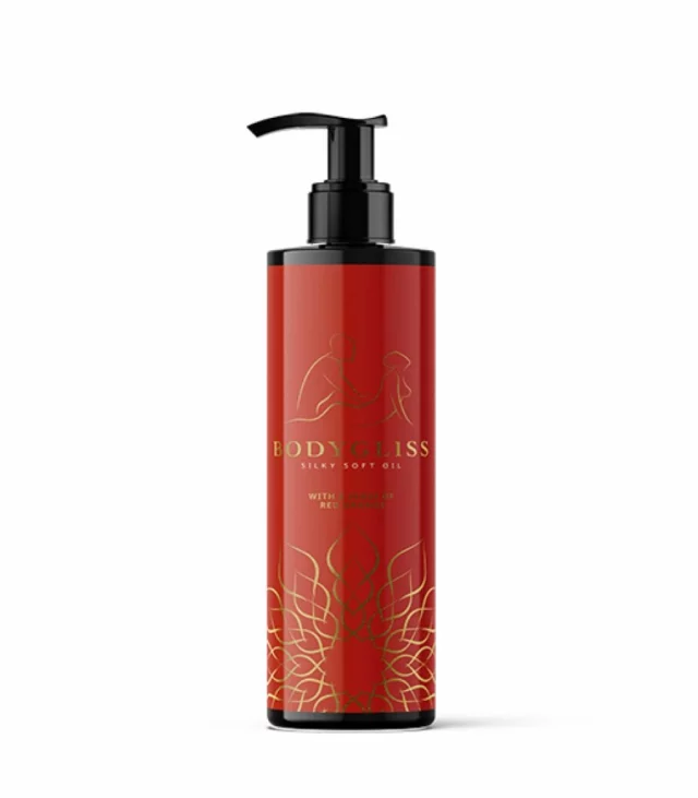 Olejek do masażu - BodyGliss Silky Soft Oil Red Orange 150 ml