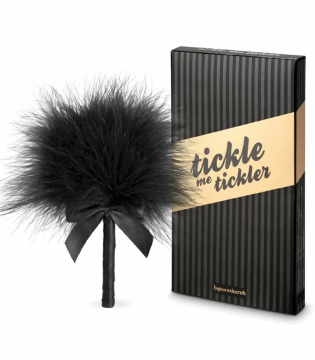 Piórko - Bijoux Indiscrets Tickle Me Tickler Black