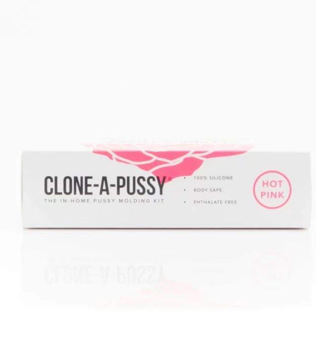 Zestaw do klonowania cipki - Clone A Pussy Kit Hot Pink