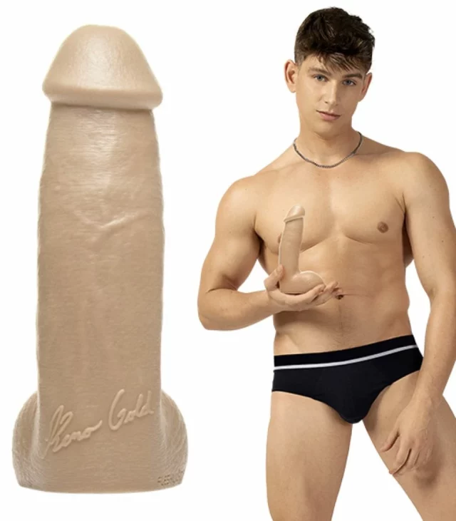 Dildo - Fleshjack Boys Reno Gold