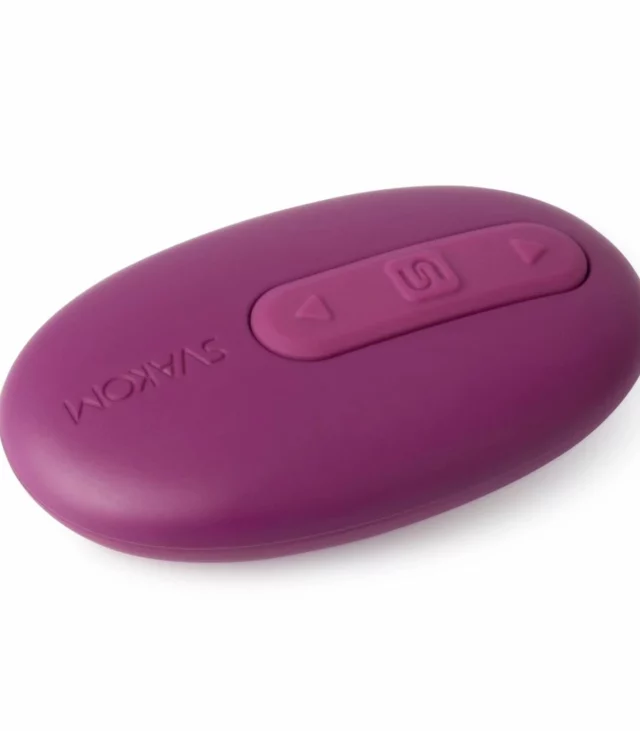 Pierścień erekcyjny wibrujący - Svakom Winni Vibrating Ring Violet