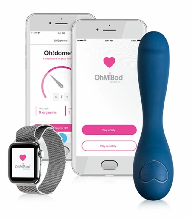 Wibrator - OhMiBod blueMotion Nex 2 (2nd Generation)