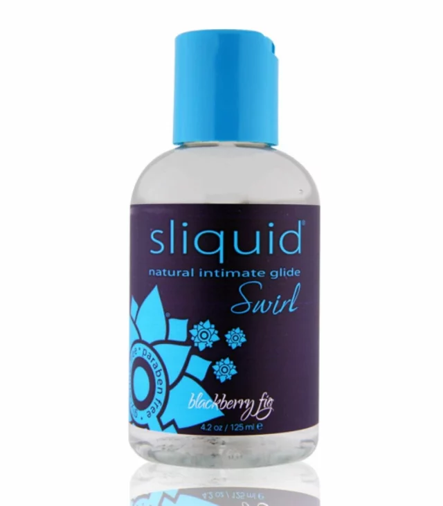 Lubrykant - Sliquid Naturals Swirl Blackberry Fig 125 ml