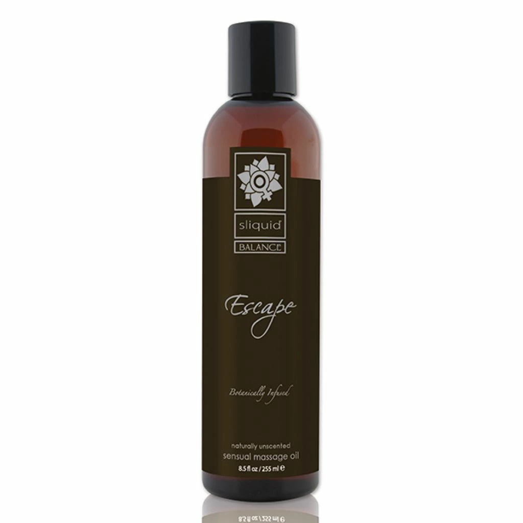 Olejek do masażu - Sliquid Balance Massage Escape 255 ml