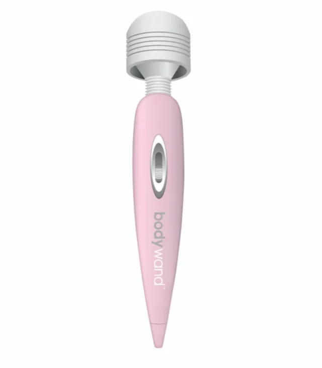 Masażer - Bodywand Rechargeable USB Wand Massager Pink