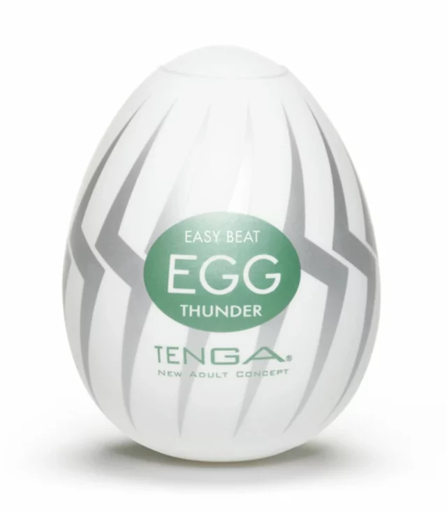 Japoński masturbator - Tenga Egg Thunder 1szt