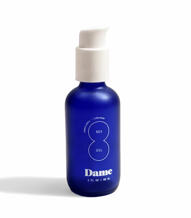 Olejek do masażu - Dame Products Sex Oil 60 ml