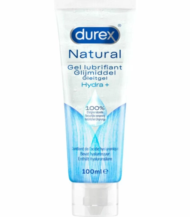 Lubrykant wodny - Durex Natural Lubricant Hydra+ 100 ml