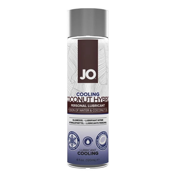 Lubrykant hybrydowy chłodzący - System JO Coconut Hybrid Cooling 120 ml