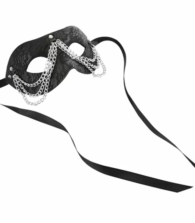 Maska na oczy - Sportsheets Sincerely Chained Lace Mask