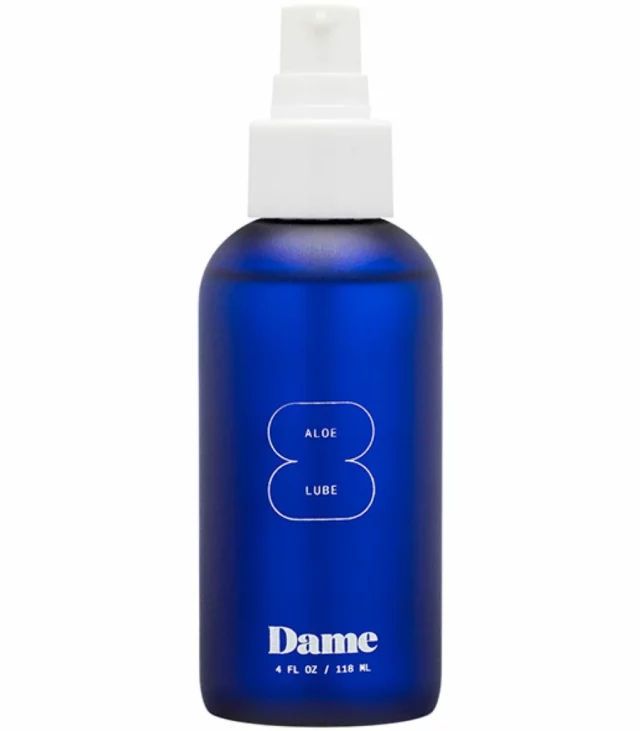 Lubrykant wodny - Dame Products Aloe Lube 118 ml