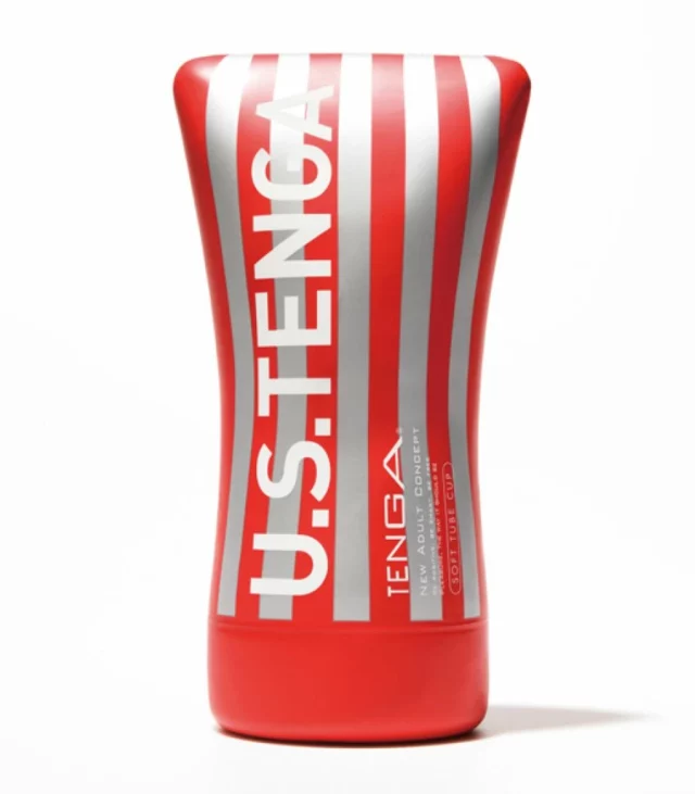 Masturbator - Tenga Original US Soft Tube Cup