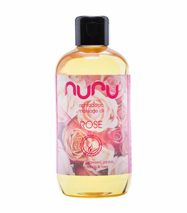 Olejek do masażu - Nuru Massage Oil Rose 250 ml