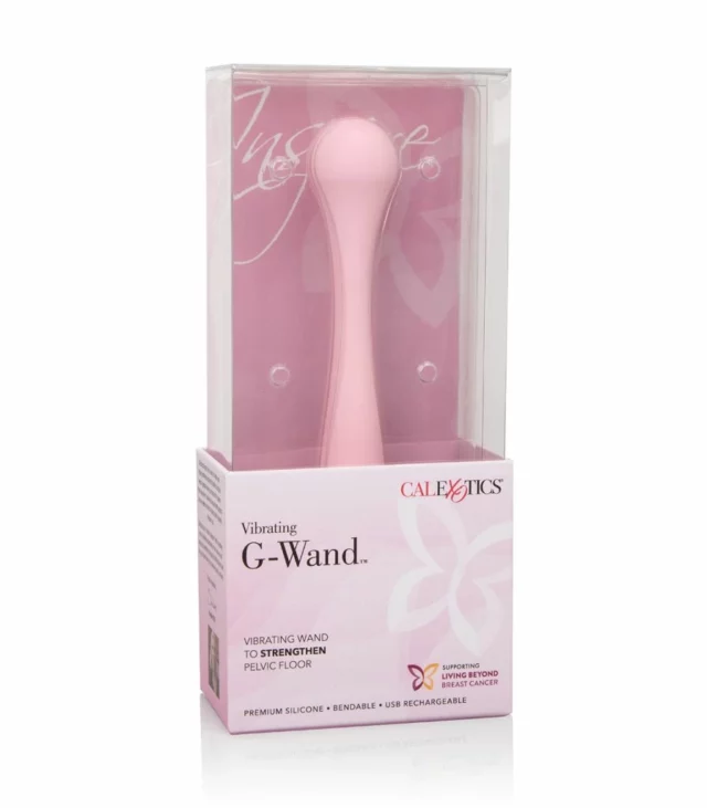 Wibrator - Inspire Vibrating G-Wand Pink