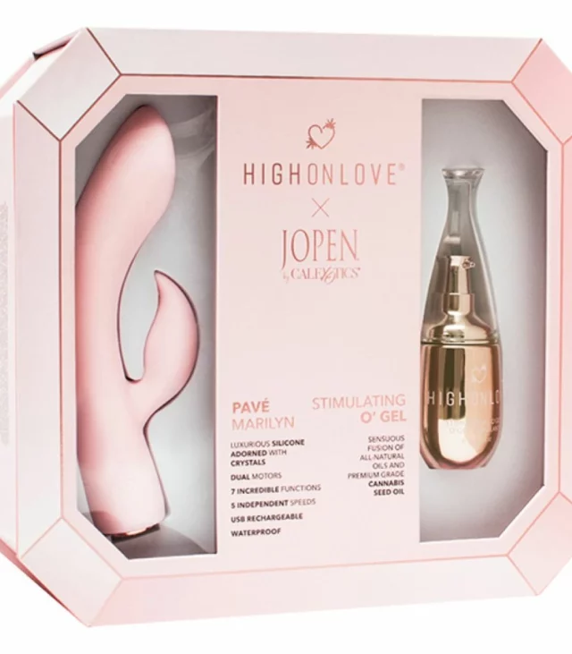 Zestaw akcesoriów - HighOnLove Objects of Pleasure Gift Set