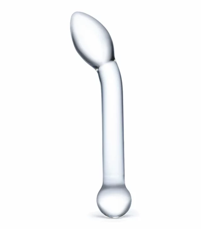 Szklane dildo - Glas Slimline G-Spot