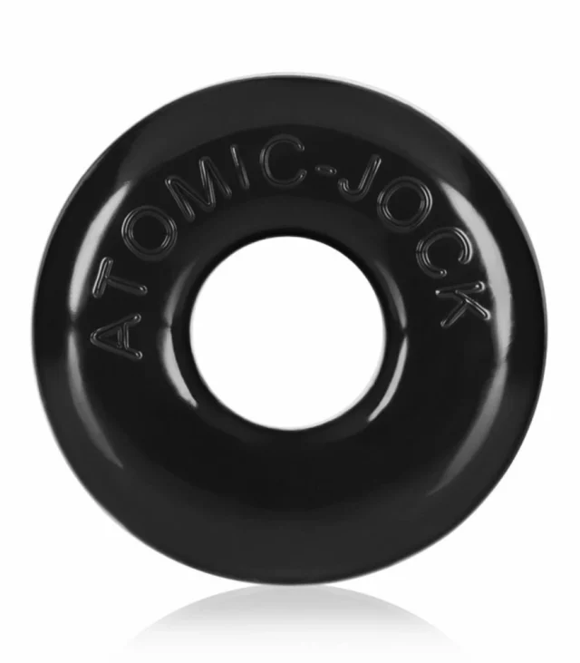 Trzypak pierścieni - Oxballs Ringer of Do-Nut 1 3-pack Black