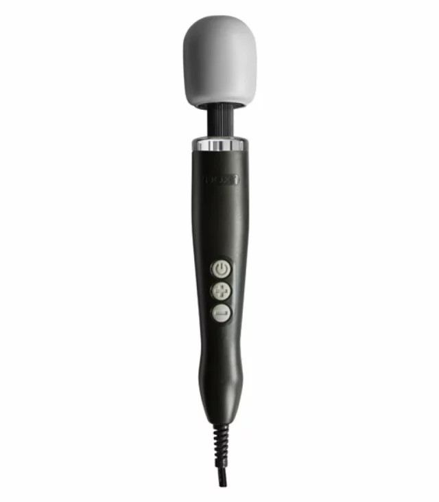 Masażer sieciowy - Doxy Original Wand Massager Black