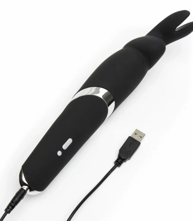 Wibrator - Happy Rabbit Wand Vibrator Black