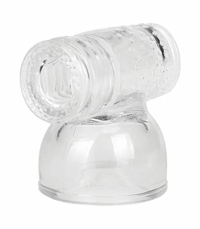 Nakładka do masturbacji - Bodywand Stroker Attachment Clear