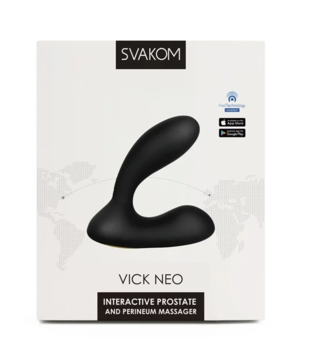 Svakom - Vick Neo Masażer Prostaty Sterowany Aplikacją