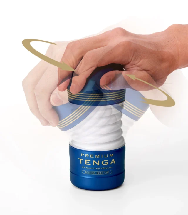 Tenga - Masturbator Premium Dual Sensation Cup