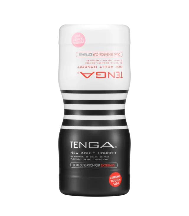 Tenga - Podwójny Masturbator Dual Sensation Cup Extremes