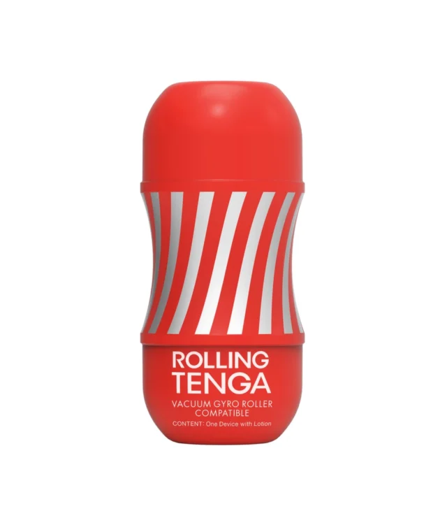 Tenga - Jednorazowy Masturbator Normalny Rolling Tenga Gyro Roller Cup