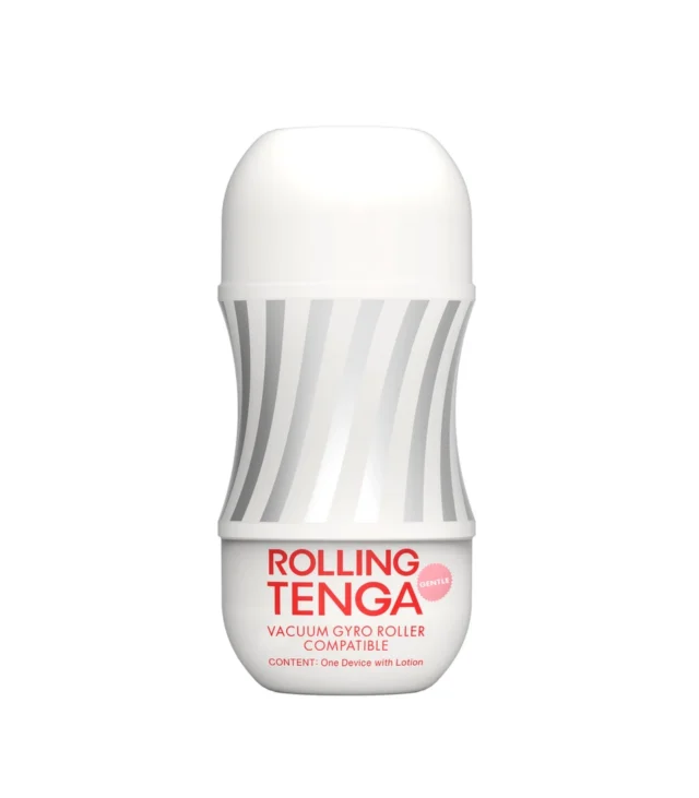 Tenga - Jednorazowy Masturbator Delikatny Rolling Tenga Gyro Roller Cup Gentle